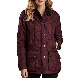 Barbour Beadnell Jacket in Diamond Polarquilt